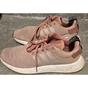 Adidas Boost NMD R2 Ash Pink Athletic Running Shoes Women’s,Size 10.5